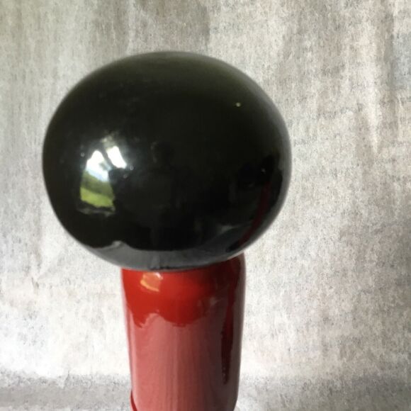 Rare 11” Vintage Japanese Kokeshi Doll/Box Pair - Picture 13 of 16